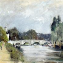 Richmond Bridge from the West