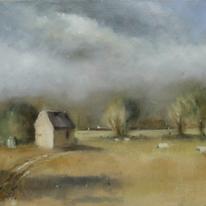 Misty day at Shutlanger