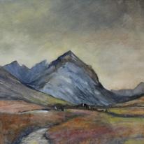 Glamaig, Red Cuillin, Skye