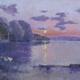 Sunrise on the Orwell