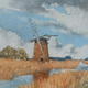 Ruined Mill, Norfolk…