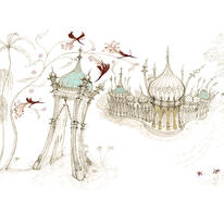 The Royal Pavillion of Brighton