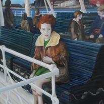 Girl on The Royal Iris