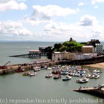 Tenby Harbour