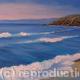Summer Sea | £200 | | Oil on Boxed Canvas Summer Sea