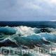 Pembrokeshire Blue | (sold) | | Oil On Canvas Pembrokeshire Blue