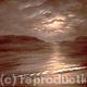 Moonlight over Giltar… | (sold) | | Oil on Canvas Moonlight over Giltar…