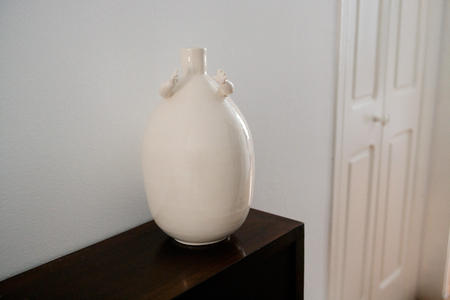 BIG VASE 2. Glazed ceramics