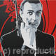 Bond, James Bond | (sold) | | Acrylic on box canvas Bond, James Bond