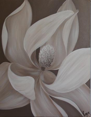 Mocha Magnolia