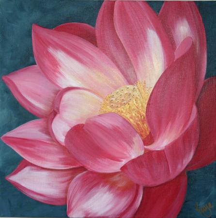 Manjari's Lotus Flower