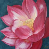 Manjari's Lotus Flower