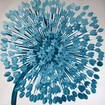 Teal Allium
