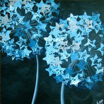 Midnight Allium Stars