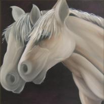 Cream Coloured Ponies