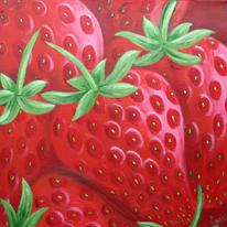 hidden Juicy Strawberries
