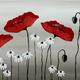 Poppies and Daisies
