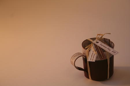 Gift packaged espresso mug