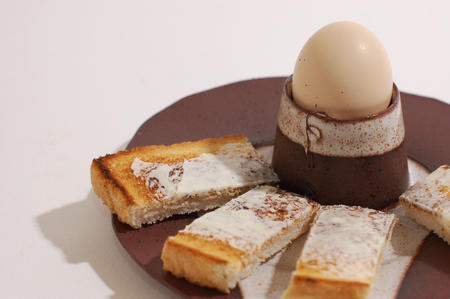 Dippy Egg and Soldiers