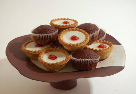 A Well Stocked Cake Stand