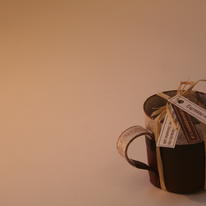 Gift packaged espresso mug