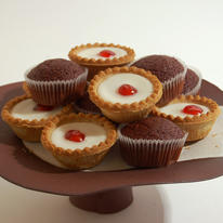A Well Stocked Cake Stand