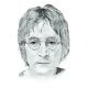 John Lennon | (sold) | 21 x 30cm | pencil on paper John Lennon