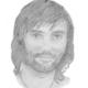 George Best | | 21 x 30cm | pencil on paper George Best