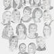 The Toddwood Hens | (sold) | 30 x 42cm | Digitised composite of pencil sketches The Toddwood Hens