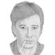 Bill Hicks | (sold) | 21 x 30cm | pencil on paper Bill Hicks