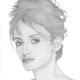 Penelope Cruz | | 21 x 30cm | pencil on paper Penelope Cruz