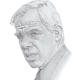 Lee Marvin | | 21 x 30cm | Pencil on paper Lee Marvin