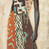 Femme Africaine IV.