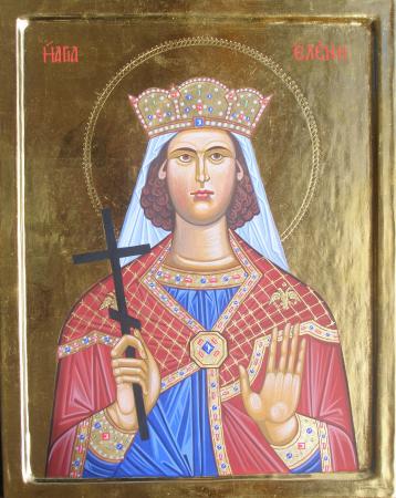 Byzantine style St Helen Icon