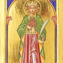 Saint Ethelbert central shrine image