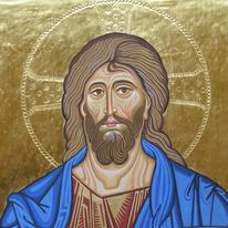 Cefalu Christ detail