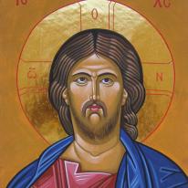 Byzantine Christ icon