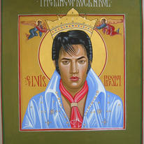 Elvis (the king of rock n roll)
