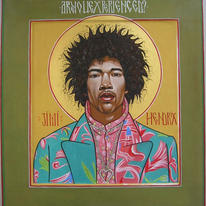 jimi hendrix (are you experienced)