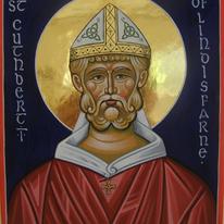 Saint Cuthbert of Lindisfarne