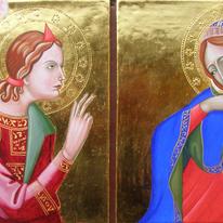 Trecento Annunciation 