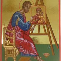St Luke the first Iconographer