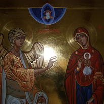 Annunciation Detail