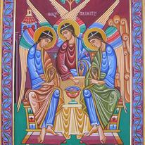 English Romanesque Trinity