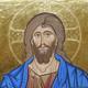 Cefalu Christ detail