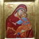 Byzantine style Mother…