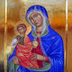 Trecento style Italian… | £500(sold) | 35 x 28cm | egg tempera and gold leaf on panel Trecento style Italian…