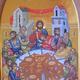 Byzantine Last Supper…