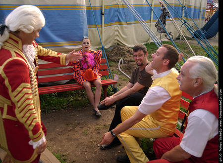 Backstage is funstage.