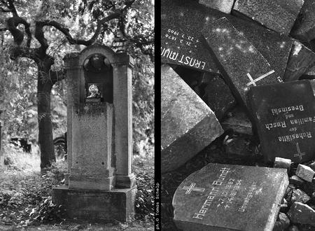 Grand Prix Graveyard - Dead Gravestones